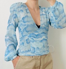Elton John x Réalisation Par 100% silk top