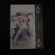 2008 Topps Moments & Milestones - Manny Ramirez #118-93 1999 Silver Slugger -...