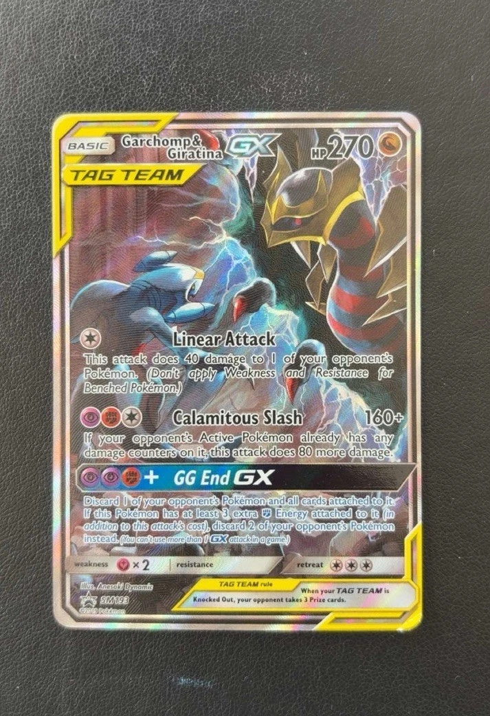 Garchomp & Giratina GX Pokémon TCG Cards for sale | eBay
