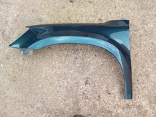 Skoda Yeti 2009 - 2017 N/S Passenger Side Wing Fender Panel in Green LF6N