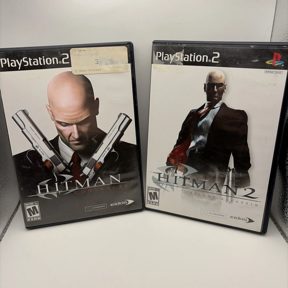 25+ Sony PlayStation 2 Hitman 2: Silent Assassin Video Games for