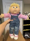 Cabbage Patch Kids Babyland Exclusive Girl Doll Yellow Braids and Blue Eyes 💛