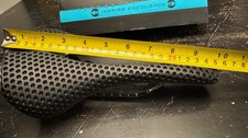 Ryet 3D printed carbon fiber bicycle saddle