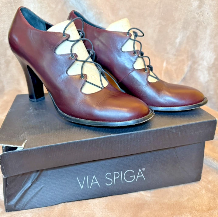 via spiga dress shoes Formal for Women for sale Shannon Passero Serendipity Cotton hip train Leather upper Size:Custom Made(Leave note about exact measurements in the order inbox) have been waiting for!