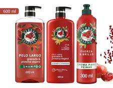 Herbal Essences Hermoso Cabello Shampoo 600ml- conditioner 600ml-cream300ml