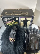 Vintage Rubies Costume Adult Gorilla Suit 1988 Complete Movie Quality Halloween