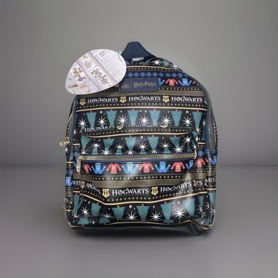 Wizarding World Harry Potter Hogwarts Mini Backpack Bag Christmas Edition NWT