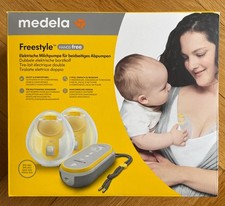 Medela Freestyle Milchpumpe OVP / komplett Hands Free - sehr guter Zustand