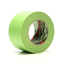 3M 7000124899 High Performance Green Masking Tape 401 72mm x55m 6.7mil 8-Pack