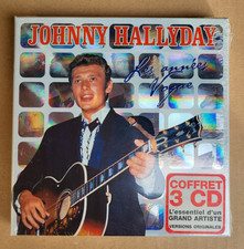 Johnny Hallyday  Les Années Vogue - 3x CD Fra 2007 NEUF & Scellé avec Sticker