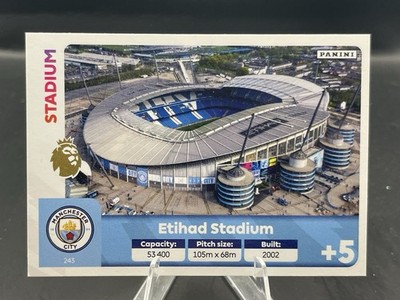 Etihad Stadium Panini 2024/2025 Adrenalyn XL 24/25 Manchester City # 243