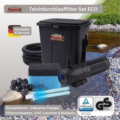 Mauk Teichdurchlauf-Filter-Set ECO