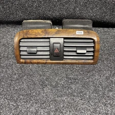 2000-2004 Toyota Avalon Center Dash Dashboard Vents AC A/C HEAT Air Wood grain