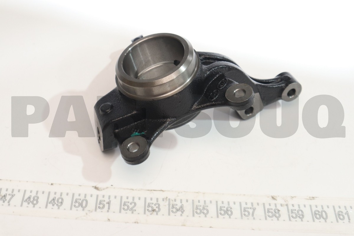 51716CC600 Genuine Hyundai / KIA KNUCKLE-FRONT AXLE,RH | eBay
