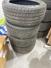 Only 300 Miles Used  Set Of 4 265-45-20 Davanti  Dx640 No Repairs.  No damage !!