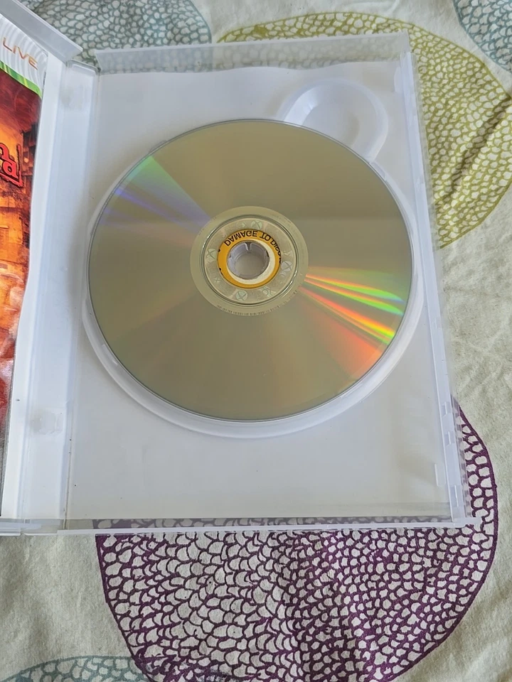 50 Cent: Blood on the Sand Xbox 360 Rare Game Complete With Manual - Image 4 of 4