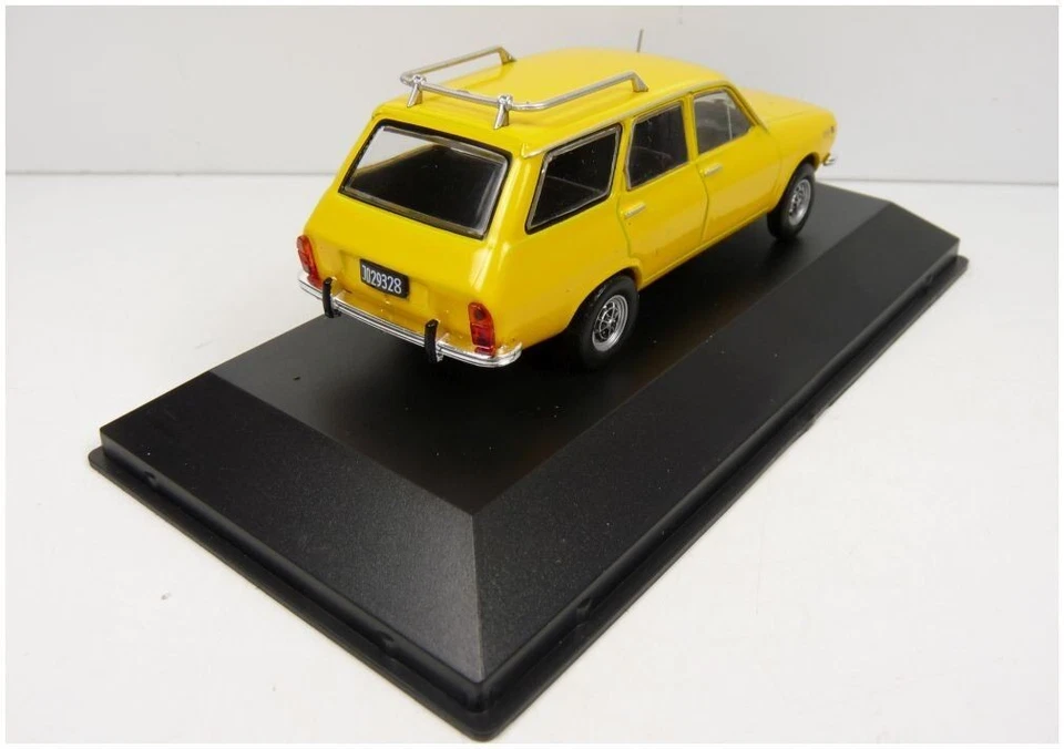 Renault 12 - Break (finca) - Amarillo - 1973 - MODELO COCHE ESCALA 1:43 Foto 3 de 3