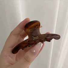 Elegant High Grade Acetate Hair Claw for Women Temperament Hair Decorate Lady Vi