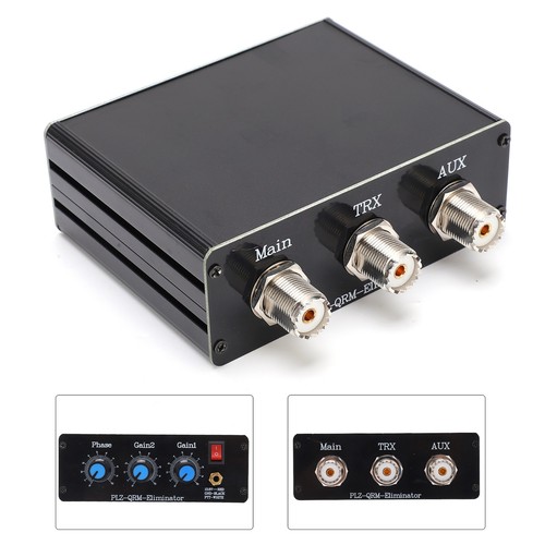 Eliminator QRM XPhase 130 MHz Pasma RF Odbiornik sygnału radiowego Wbudowany PTT Nowy - Zdjęcie 8 z 22