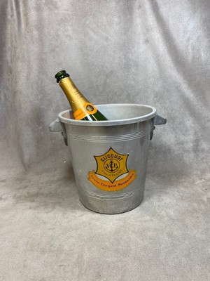 Seau à Champagne de Luxe / VEUVE - CLICQUOT / Vintage 1980 / Made