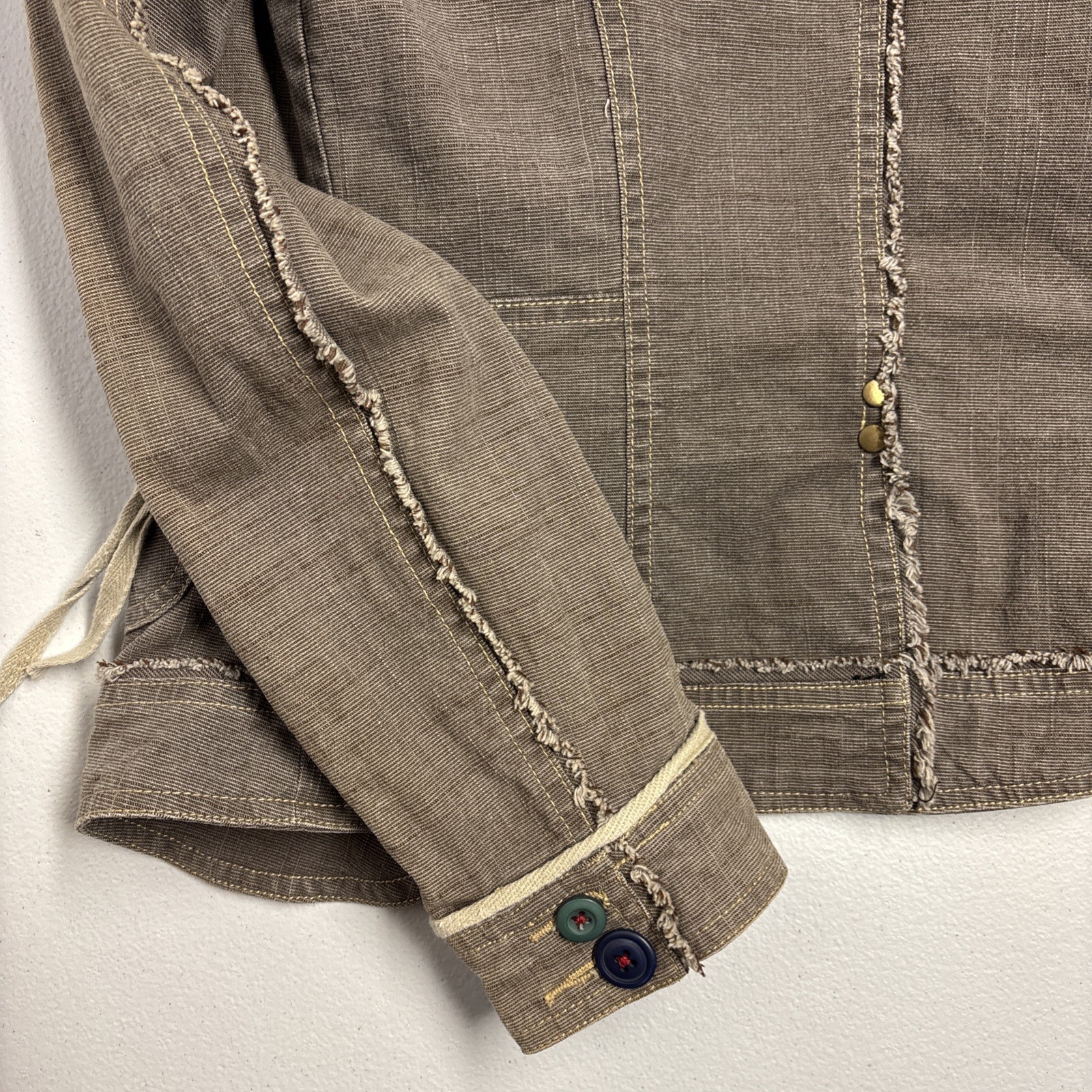 Hendi Jacket Medium Gray Size Small Perfect Condi… - image 11