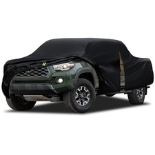 Truck Cover Waterproof All Weather, Size T1 Fit Truck Length Up to 220 inch