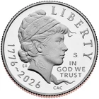 2026 S Silver Proof Emerging Liberty Dime (IN HAND READY TO SHIP) FREE SHIP