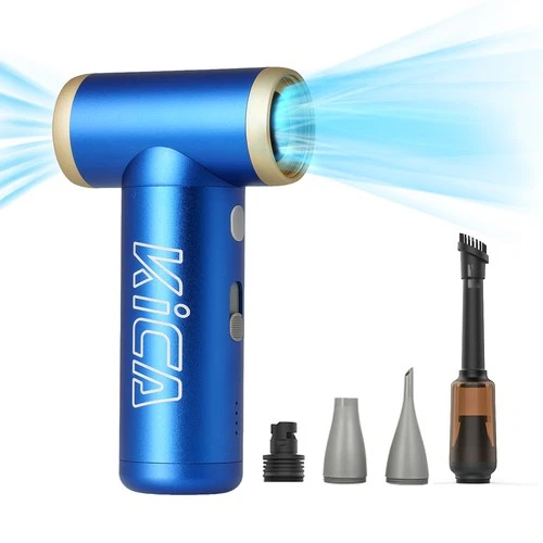 KICA JetFan 2S Kit Elektrische Staubgebläse Druckluftspray für PC 117000U/min