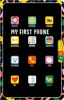 My First Phone - Board book, by Cox Alexander - Very Good