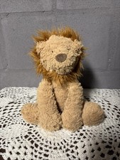 Jellycat London 9" Fuddlewuddle Lion Plush Stuffed Animal RETIRED
