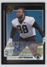 2024 Panini Zenith Rookies Red Zone Auto 20/99 Jordan Jefferson #159 Auto go9