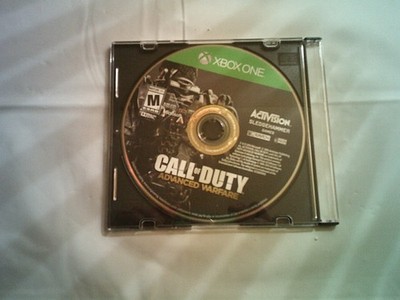 XBOX ONE Call of Duty Advanced Warfare Game by Activision
