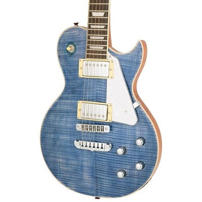 AriaProII PE-AE200 LRBL Lorelei Blue Aria Les Paul Type Flame