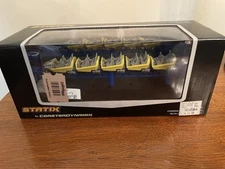 CEDAR POINT Millennium Force yellow 1:48 TRAIN Coaster Dynamix Statix RARE 