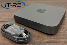 Apple Mac Mini A1993 i7-8700B 3.20 GHz 32GB 512GB SSD Space Gray No OS Installed