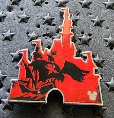 2026 Disney WDW Wave A Hidden Mickey Castle Pin - Pirates of the Caribbean