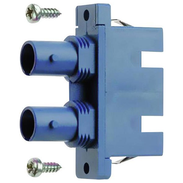 Telegärtner FO Connector Blue 1pc high-quality fibre optic