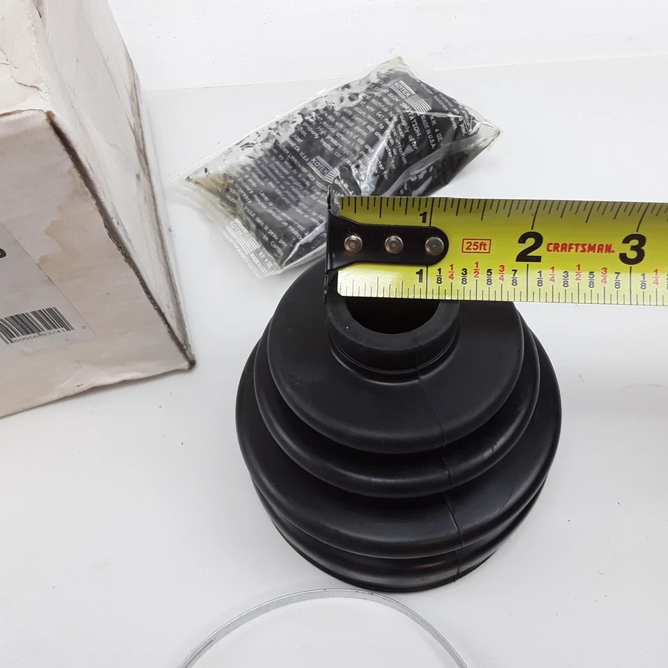 Bota articulada CV para Honda Odyssey CR-V Accord Acura TL RL CL Isuzu Oasis 1990-2001 Foto 4 de 4