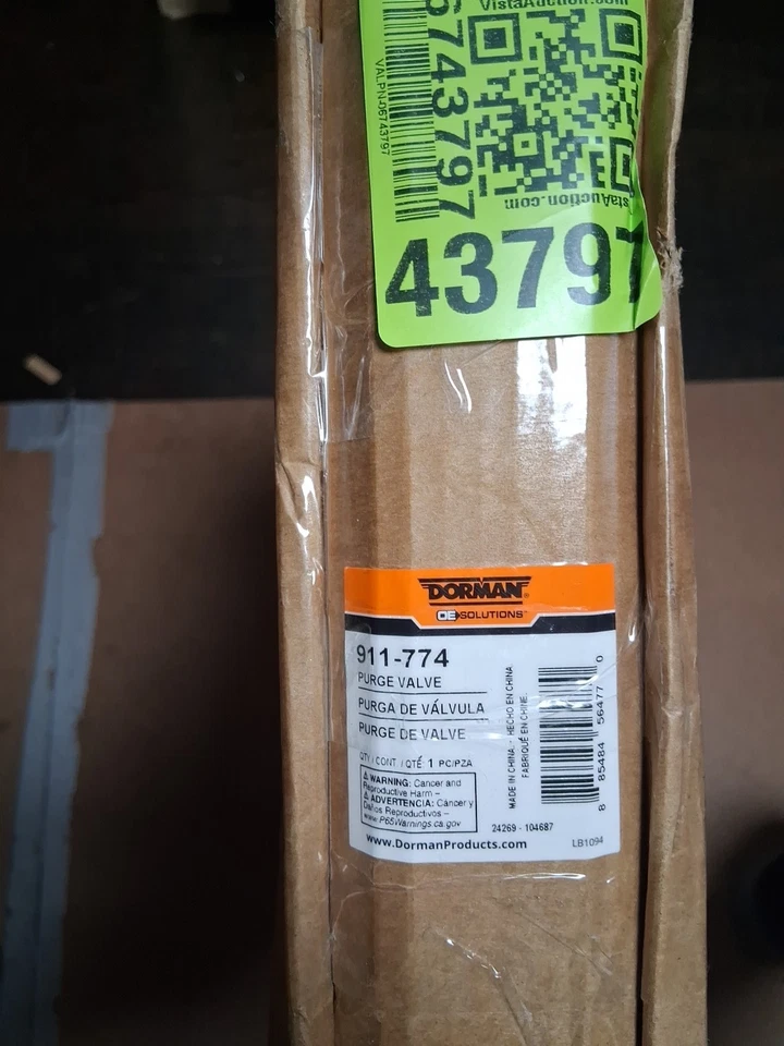 911-774 Dorman Purge Valve for Ford Escape Lincoln MKC 2015 - Image 2 of 2