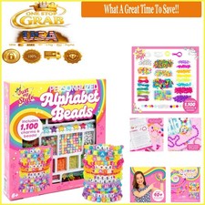 ABC Beads Jewelry Kit 1000 Charms  Beads DIY Jewelry Making Kit