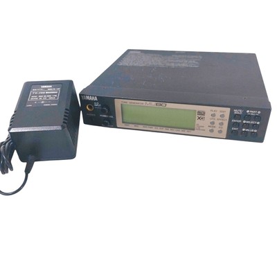 YAMAHA MU80 sound module Tone Generator synthesizer XG GM Midi F/S