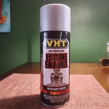 VHT High Temp Paint Engine Enamel 11oz spray can NEW and UNUSED