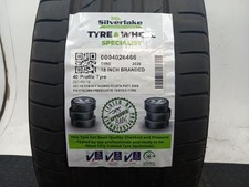 225 40 R18 92Y KUMHO ECSTA PS71 5MM PARTWORN PRESSURTE TESTED TYRE