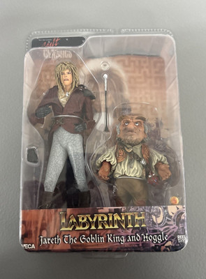 Rare Reel Toys Neca Cult Classics Labyrinth Jareth The Goblin King Hoggle Bowie