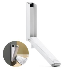 Kickdown Door Stoppers, No Drilling Door Stop with Adhesive Stickers, Alloys ...