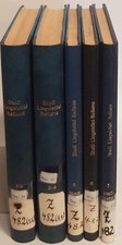 Studi linguistici italiani (7 vols./ 7 Bände...