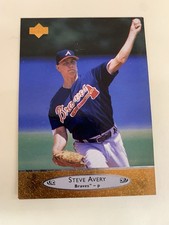 1996 Upper Deck Steve Avery #269 Atlanta Braves