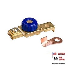 DC12V 80A Motorcycle Battery Switch, Blue