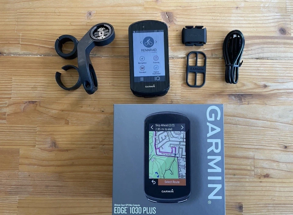 Garmin Edge 1030 Plus - GPS Fahrradcomputer Inkl. Cadence Sensor 2