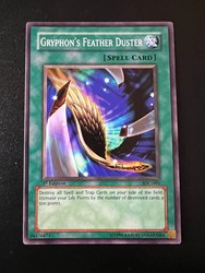 Gryphon's Feather Duster - IOC-091 - 1st Edition - Common - Yu-Gi-Oh